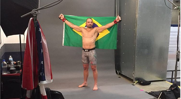 UFC retorna na quarta-feira com brasileiro no card principal! - Divulgação / Instagram