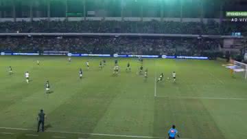 Goiás e Corinthians se enfrentaram pelo Campeonato Brasileiro - Transmissão/ SporTV