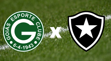 Goiás e Botafogo duelam no Brasileirão da Série B - GettyImages / Divulgação