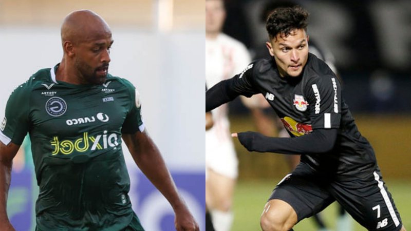 Goiás x Bragantino entram em campo pelo Brasileirão - Cesar Greco/Palmeiras/Flickr/Ari Ferreira/Red Bull Bragantino/Flickr