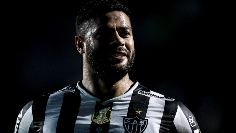 Hulk e Goiás estão com problemas e o atacante do Atlético-MG quer uma retratação - Pedro Souza/Atlético Mineiro