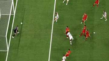 Web vai à loucura com gol anulado da Alemanha contra Espanha - GettyImages
