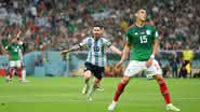Argentina e México se enfrentaram em 'final' antecipada da Copa do Mundo 2022 - GettyImages