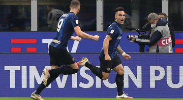 Na prorrogação, Inter bate a Juventus e é campeã da Supercopa Itália - Getty Images
