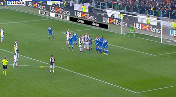 Sem Cristiano Ronaldo, Juventus vence o Brescia com direito a golaços - Transmissão/ DAZN