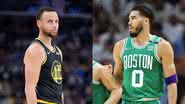 Golden State Warriors x Boston Celtics na NBA - GettyImages