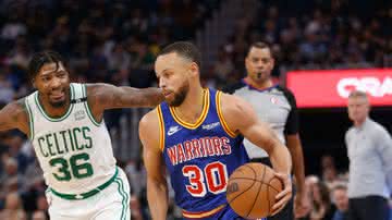 Golden State Warriors x Boston Celtics na NBA - GettyImages