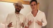 Gabriel Medina e Thiago Silva já estão a caminho da festa - Instagram
