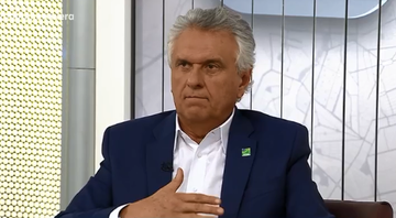 Governador de Goiás confirma que jogos do estadual estão mantidos com portões fechados - Transmissão/ TV Globo