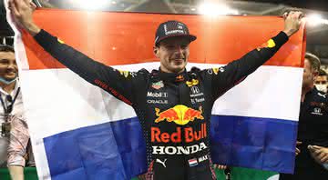 Verstappen é o campeão da Fórmula 1 - Getty Images