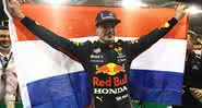 Verstappen é o campeão da Fórmula 1 - Getty Images