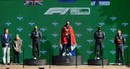 Pódio do GP da Holanda - Getty Images