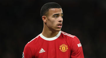 Mason Greenwood, jogador do Manchester United - GettyImages