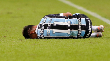 Ferreira passa por cirurgia e já tem previsão para retornar ao Grêmio - Getty Images