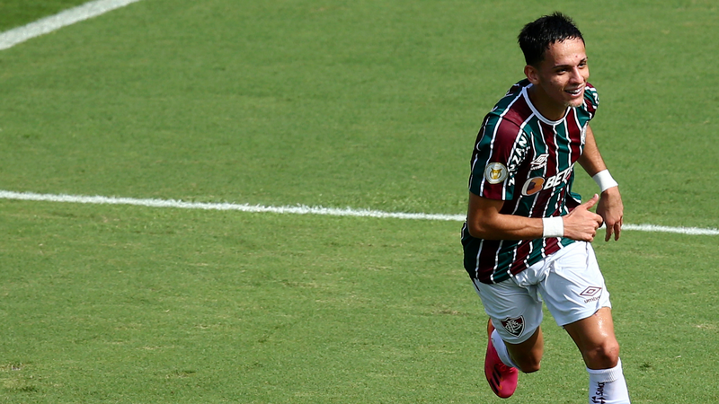 Grêmio anuncia Gabriel Teixeira, ex-Fluminense - GettyImages