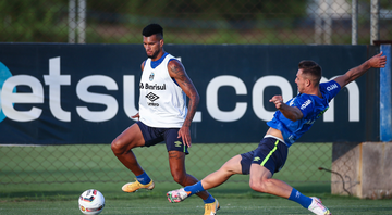 Grêmio vai com time reserva para a partida - Lucas Uebel / Grêmio FBPA / Flickr