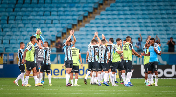 Grêmio vai ter que quebrar a cabeça para escalar o time - Lucas Uebel / Grêmio FBPA / Flickr