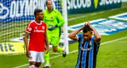Grêmio: Diego Souza recebeu carinho de André, do Sport - GettyImages