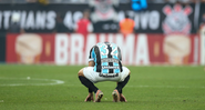 Grêmio sofreu um duro empate na NeoQuímica Arena e agora vai sofrer no Brasileirão - GettyImages