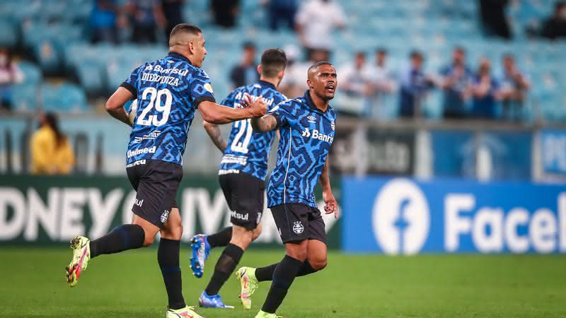 Elenco do Grêmio quer mudanças para o time sair do Z-4 do Brasileirão - Lucas Uebel / Grêmio
