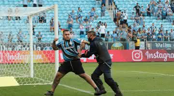 Grêmio se manifestou após a invasão de parte da torcida - GettyImages
