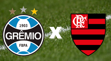 Grêmio e Flamengo entram em campo pela Copa do Brasil - GettyImages/Divulgação