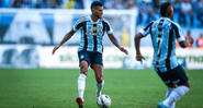 Grêmio em campo - Lucas Uebel/Grêmio FBPA/Flickr