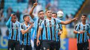 Grêmio e Ponte Preta, pela Série B do Campeonato Brasileiro - Lucas Uebel/ Grêmio/ Flickr