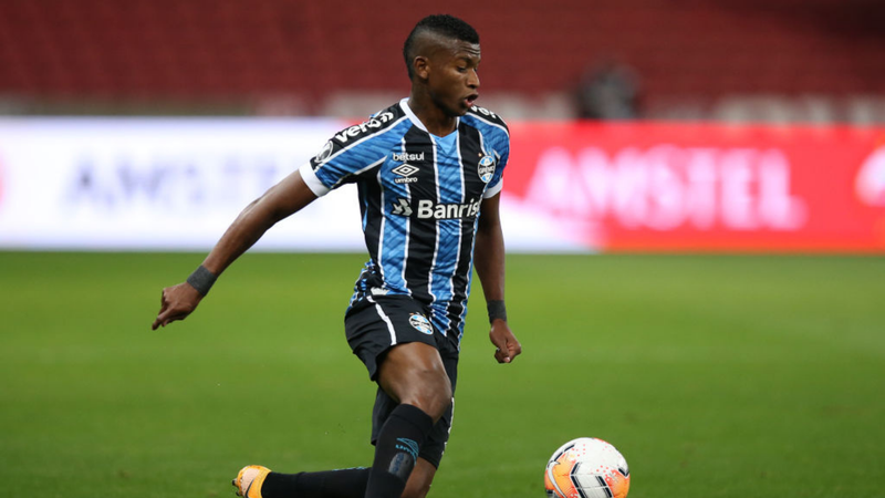 Orejuela não vai seguir no Grêmio e também no São Paulo para a temporada de 2022 - GettyImages