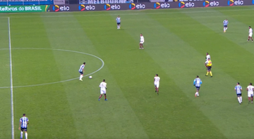 Com gol de Jean Pyerre, Grêmio supera Vitória e avança às quartas da Copa do Brasil - Transmissão/ Premiere