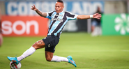 Grêmio encarou o Juventude e arrancou um empate no final da partida - GettyImages