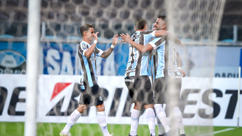 Grêmio empata sem gols diante do La Equidad na Sul-Americana - Lucas Uebel / Grêmio FBPA / Fotos Públicas