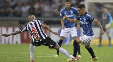 Grêmio e Atlético-MG duelaram no Brasileirão - GettyImages