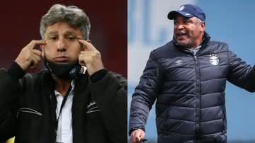 Grêmio explicou a saída de Roger Machado e também a contratação de Renato Gaúcho - GettyImages/Lucas Uebel