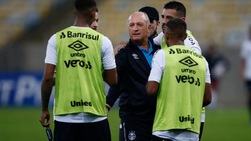 Com a saída de Felipão, três jogadores ganham oportunidade no Grêmio - GettyImages