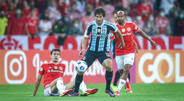 Internacional e Grêmio pode ter uma nova reviravolta sobre o jogo desta quarta-feira, 9 - Lucas Uebel / Grêmio FBPA / Flickr