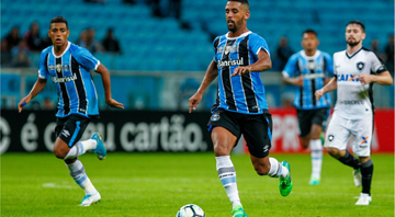 Michel em ação pelo Grêmio, onde foi campeão da Libertadores e, atualmente, está emprestado ao Vasco - GettyImages