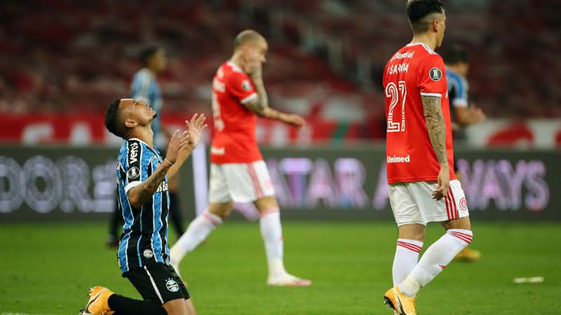 Luiz Fernando será desfalque do Grêmio na Sul-Americana - GettyImages