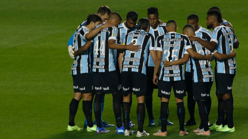 Grêmio tenta manter elenco em 2022 - GettyImages
