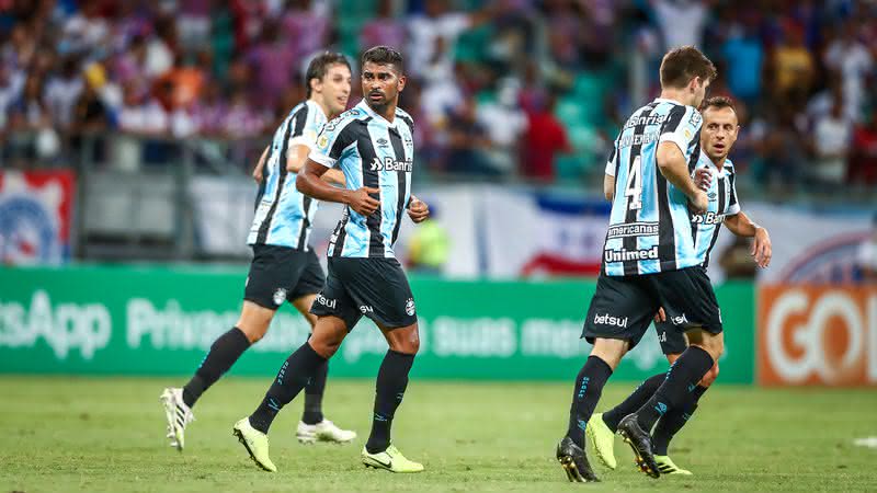 Grêmio pode perder volante para o Atlético-MG - Lucas Uebel / Grêmio FBPA / Flickr