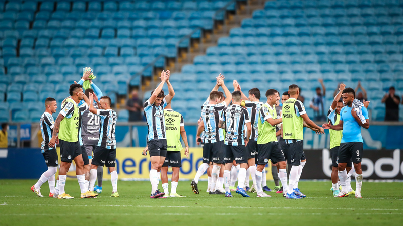 Grêmio segue lutando no Brasileirão - Lucas Uebel / Grêmio FBPA / Flickr
