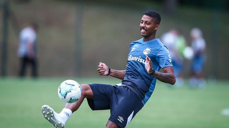 Jean Pyerre permanece no Grêmio - Lucas Uebel / Grêmio FBPA / Flickr