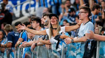 Grêmio irá receber 17 mil torcedores na Arena após 570 dias - Getty Images