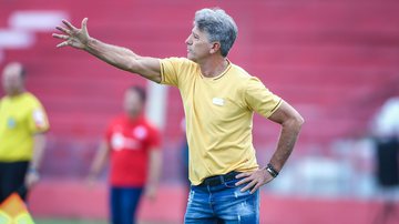Renato Gaúcho mandou um recado sobre reforços para a temporada de 2023 no Grêmio - Lucas Uebel / Grêmio