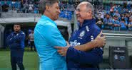 Renato Gaúcho e Felipão vêm sendo especulados no Grêmio - GettyImages