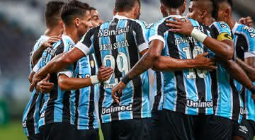 Com gols de Jean Pyerre e Diego Souza, Grêmio vence mais uma no Campeonato Gaúcho - Lucas Uebel / Grêmio
