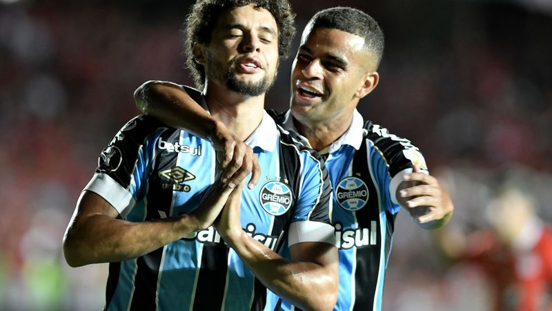 Victor Ferraz está de saída do Grêmio e não gostou de atitude de Felipão - GettyImages