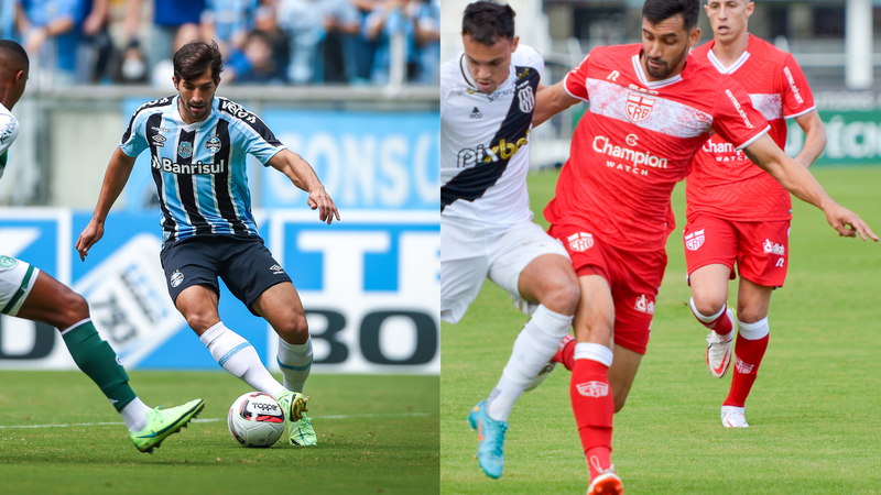 Grêmio x CRB se encontram no sábado, 30 - Lucas Uebel/Grêmio/Álvaro Jr./PontePress/Flickr