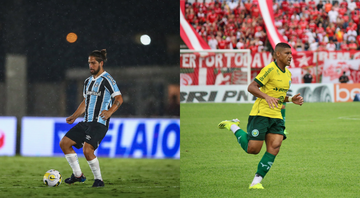 Grêmio e Ypiranga vão se enfrentar pelo Campeonato Gaúcho; saiba onde assistir - Enoc Júnior e Lucas Uebel