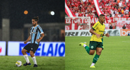 Grêmio e Ypiranga vão se enfrentar pelo Campeonato Gaúcho; saiba onde assistir - Enoc Júnior e Lucas Uebel